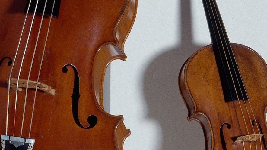 Photo d'un instrument