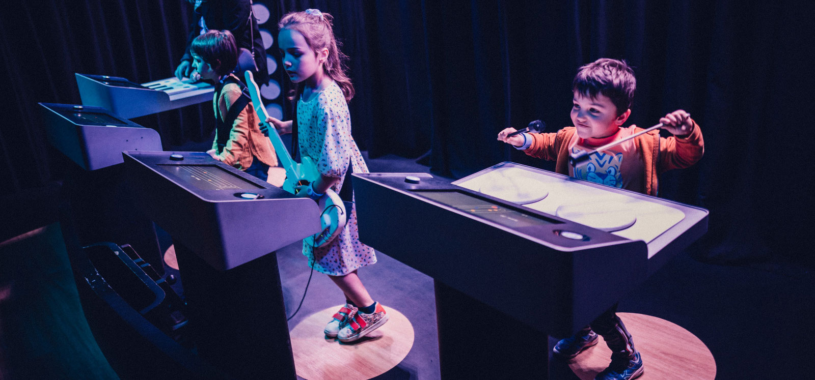 Un anniversaire à la Philharmonie des enfants