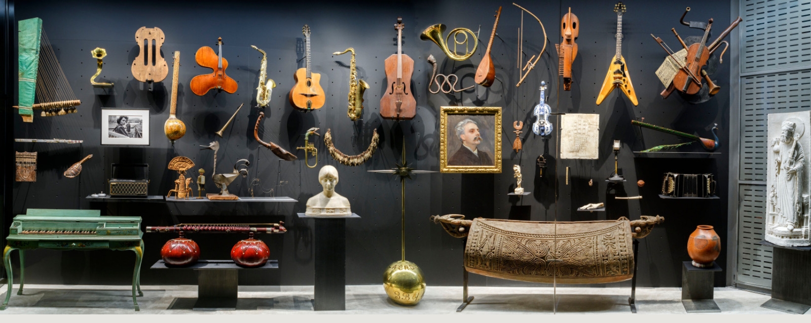 Collection permanente — Musée de la musique - Cité de la musique