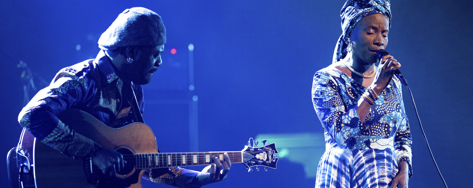 Ang lique Kidjo Philharmonie de Paris