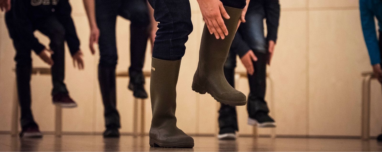 Gumboots d'Afrique du Sud