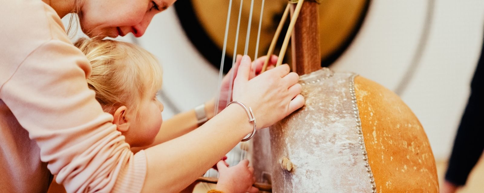 Premiers pas en famille