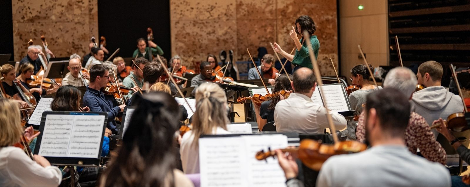 Orchestre des amateurs de la Philharmonie de Paris