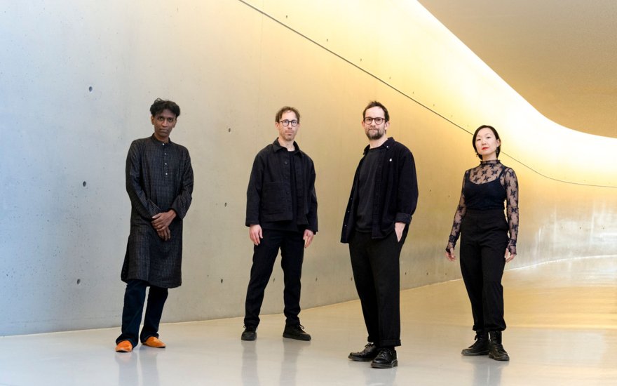 Emile Parisien, Yaron Herman, Linda May Han Oh, Prabhu Edouard « Floating »