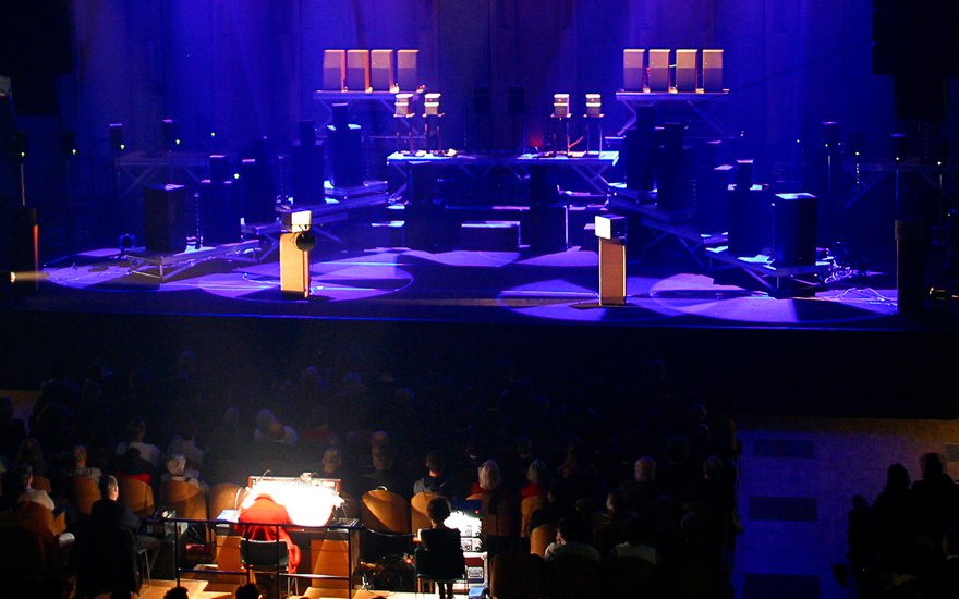 Concert performance