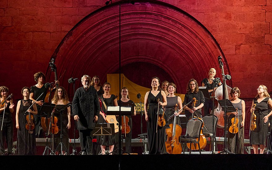 Concert performance