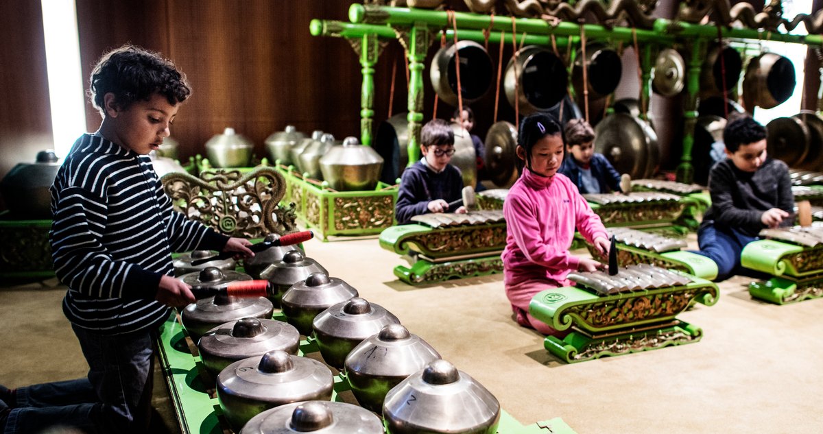 Musiques et cultures d'Asie