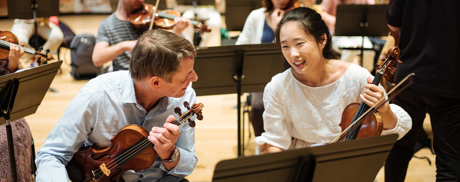 Académie d'été de l'Orchestre de Paris