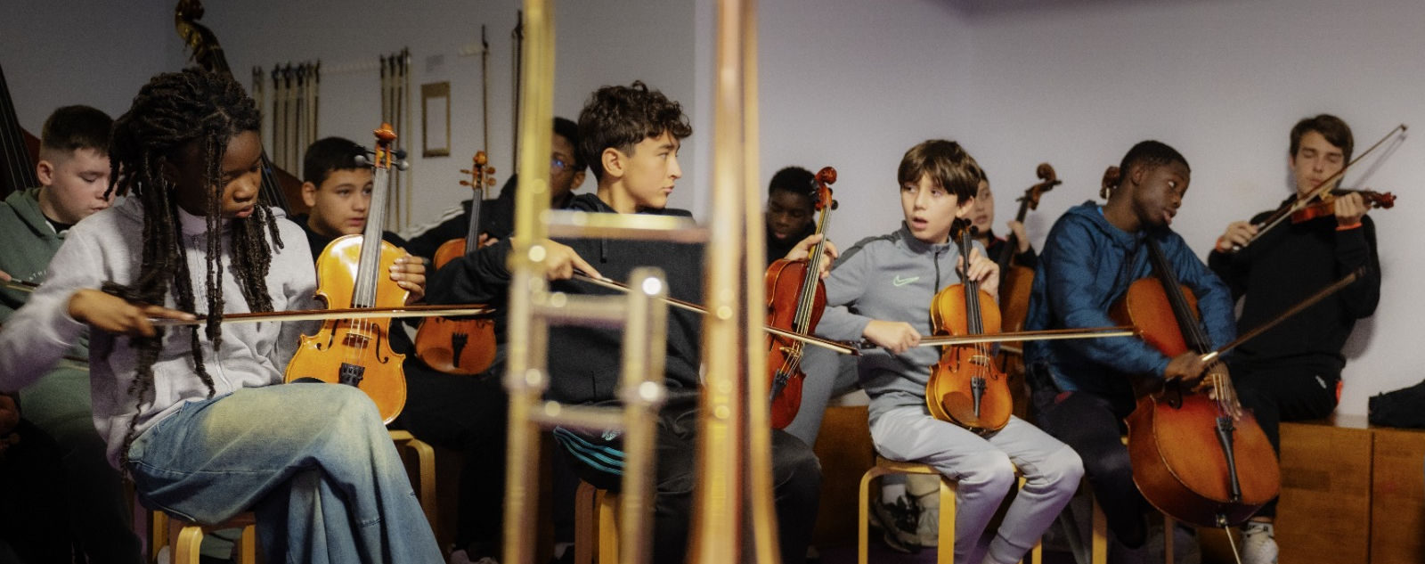 Photo d'une visite-atelier