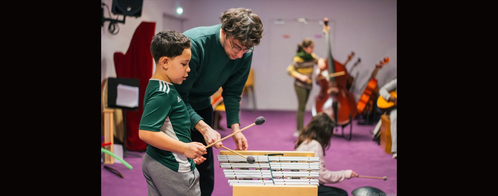 Photo d'une visite-atelier