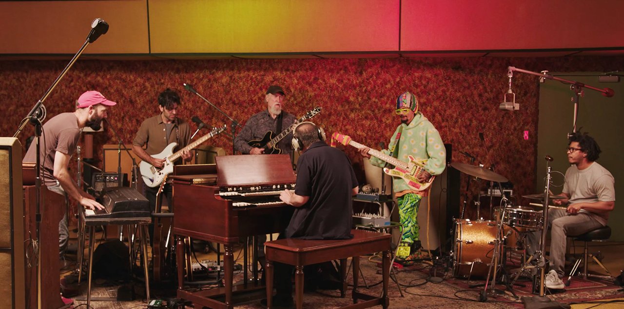 Scary Goldings feat. John Scofield, MonoNeon, Larry Goldings, Scary
