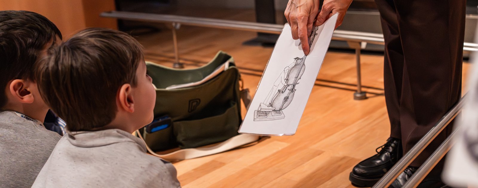 Photo d'une visite-atelier