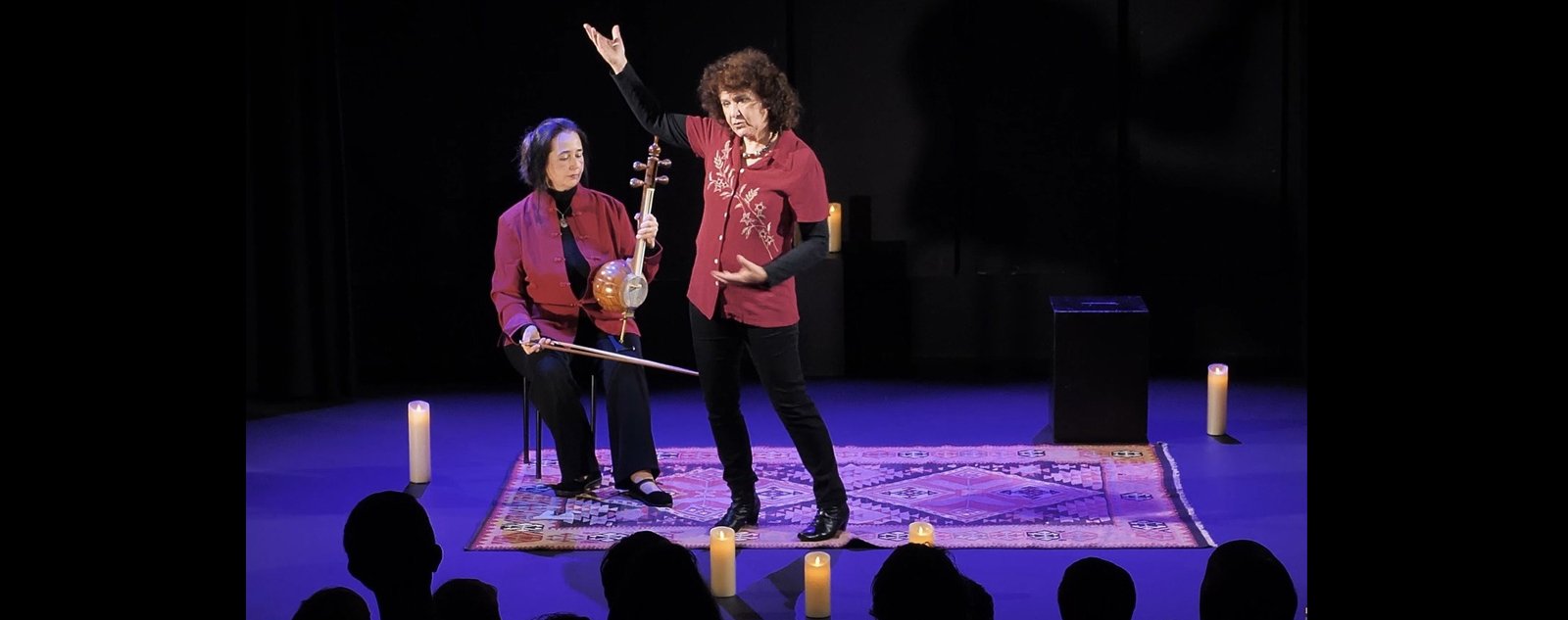 Sonia Koskas et Anouch Krikorian