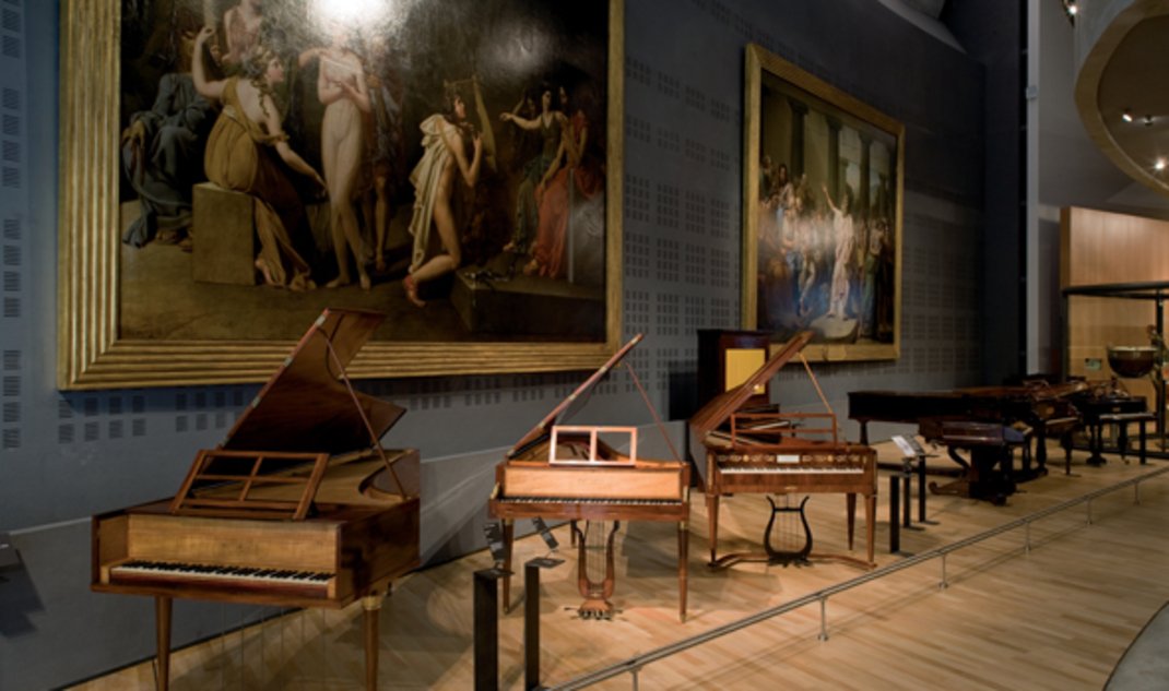 Photo du Musée de la musique