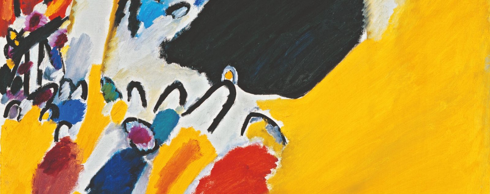 Vassily Kandinsky, Impression III, 1911, Munich