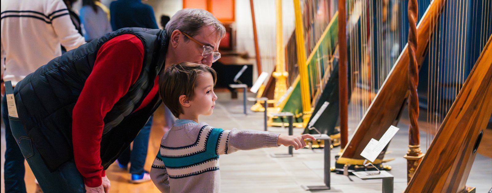 Photo d'une visite-atelier