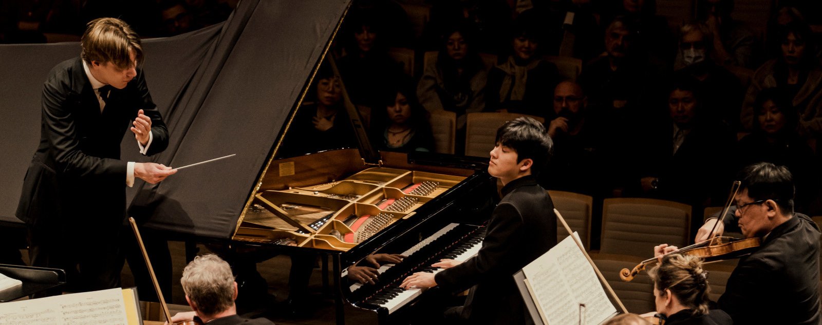 Yunchan Lim & Klaus Mäkelä