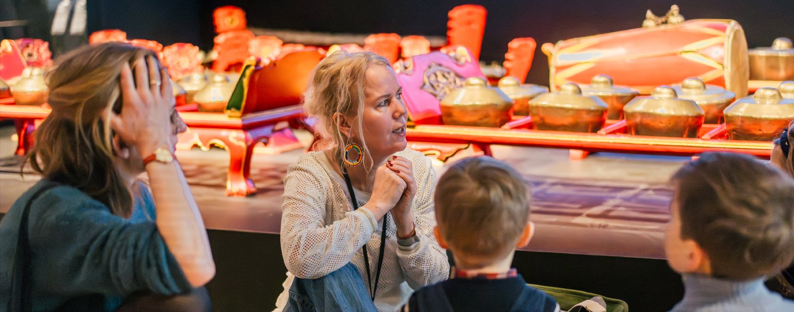 Photo d'une visite-atelier