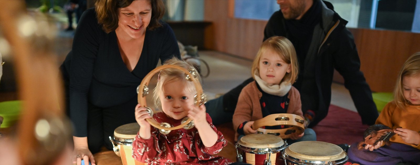 Photo d'une visite-atelier