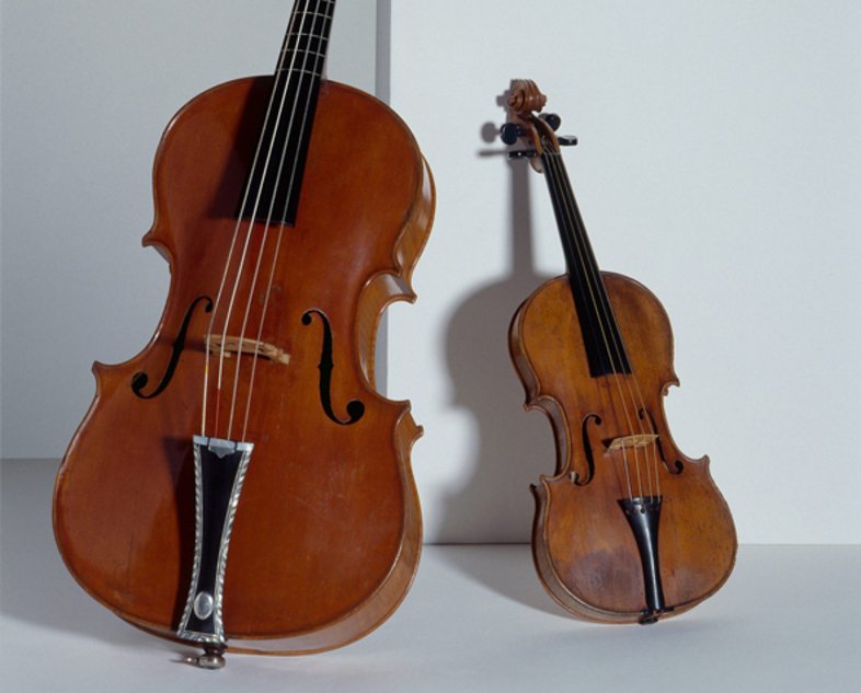 Photo d'instruments du Musée
