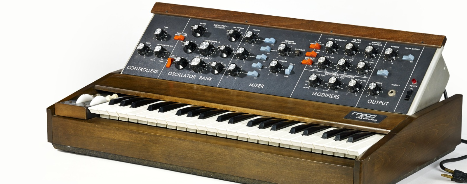 Photo d'un instrument