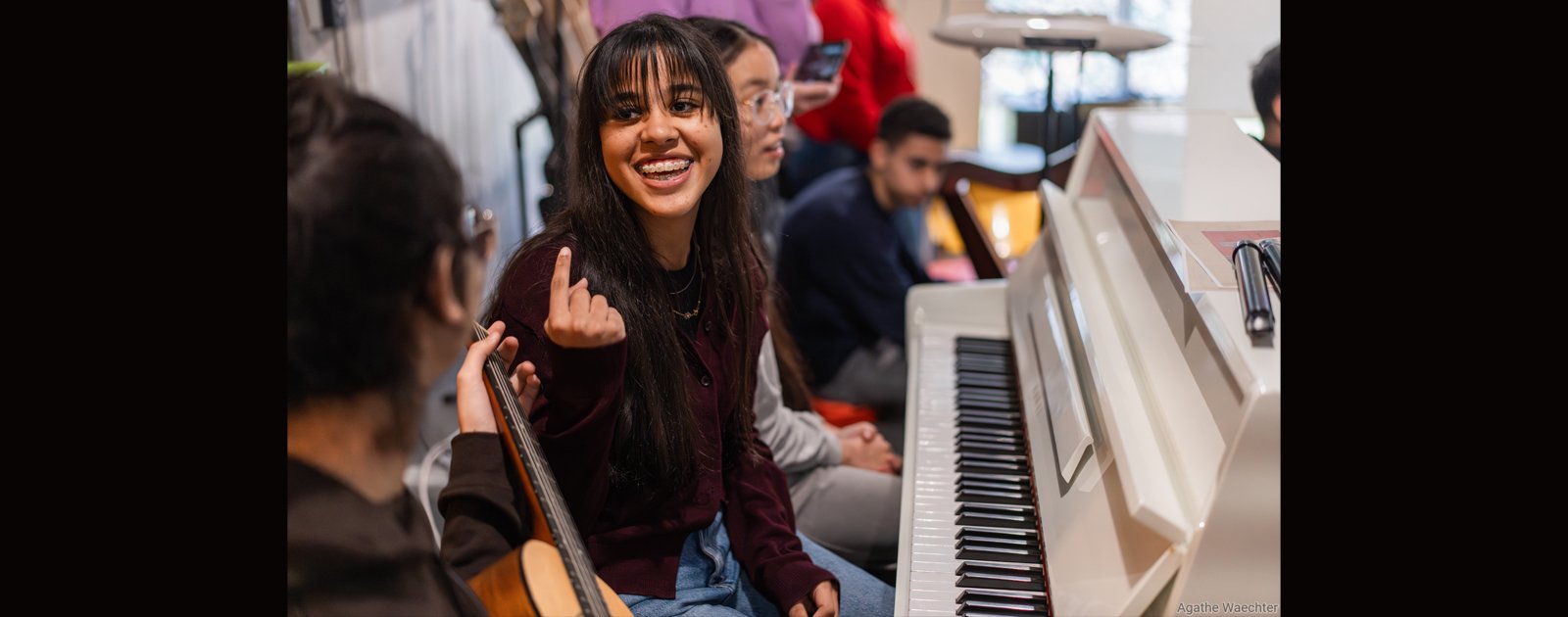 Photo d'une visite-atelier