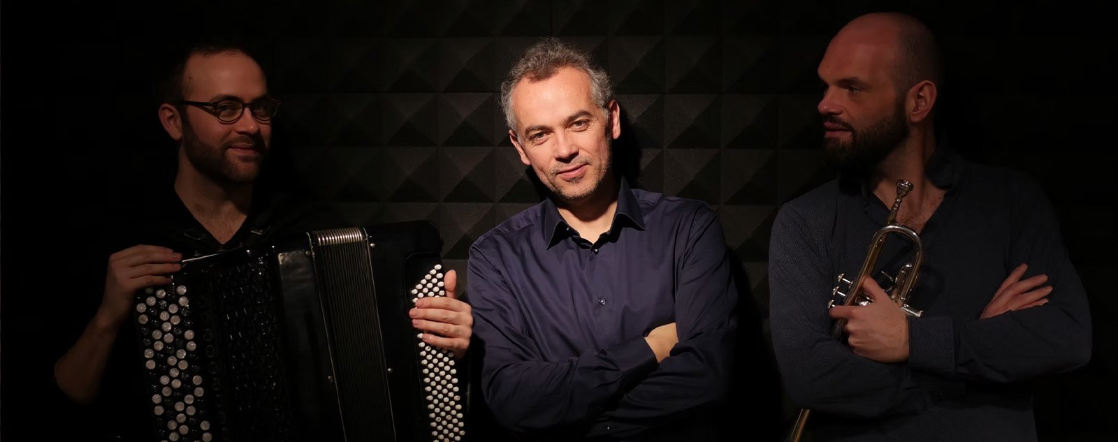 Pierre Cussac, Arnaud Marzorati, Fabien Norbert