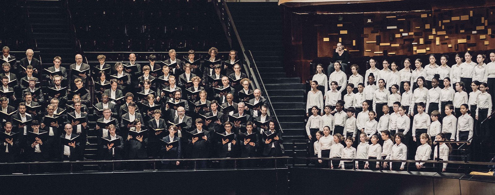 Chœur d'adultes et de jeunes de l'Orchestre de Paris