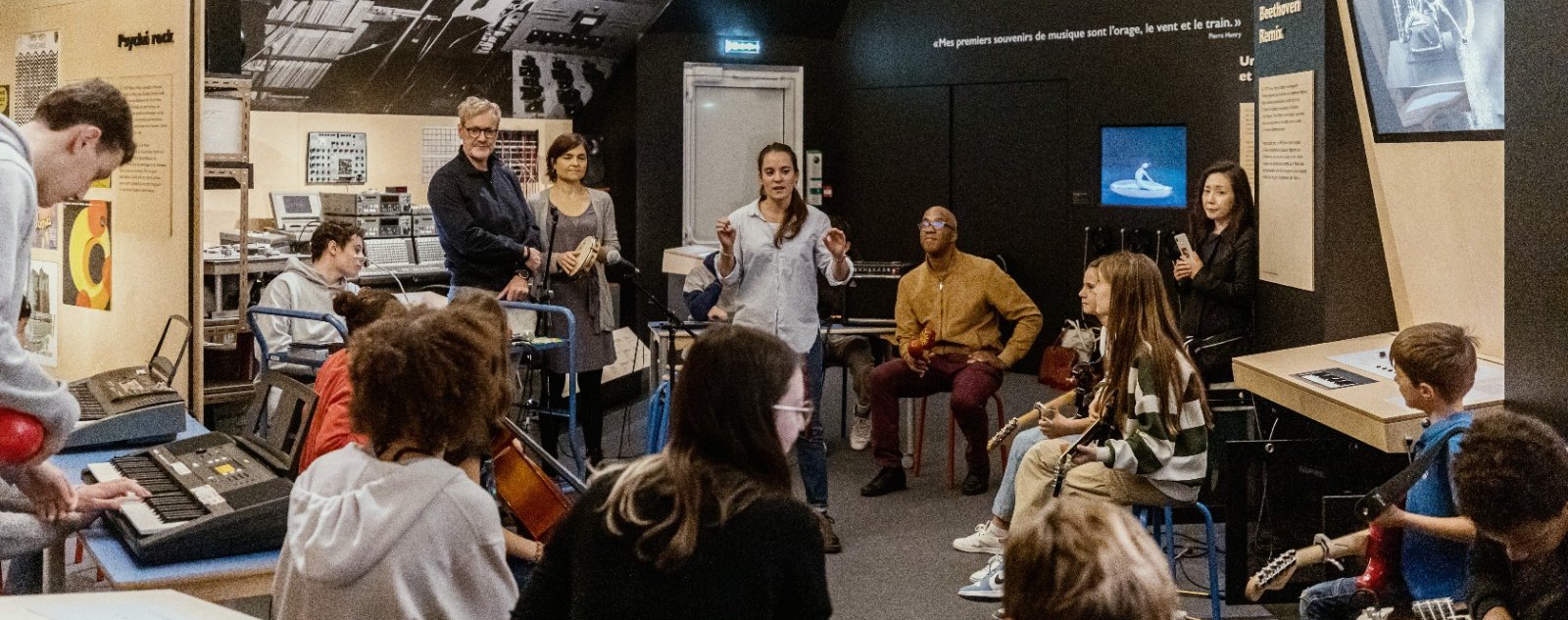 Photo d'une visite-atelier