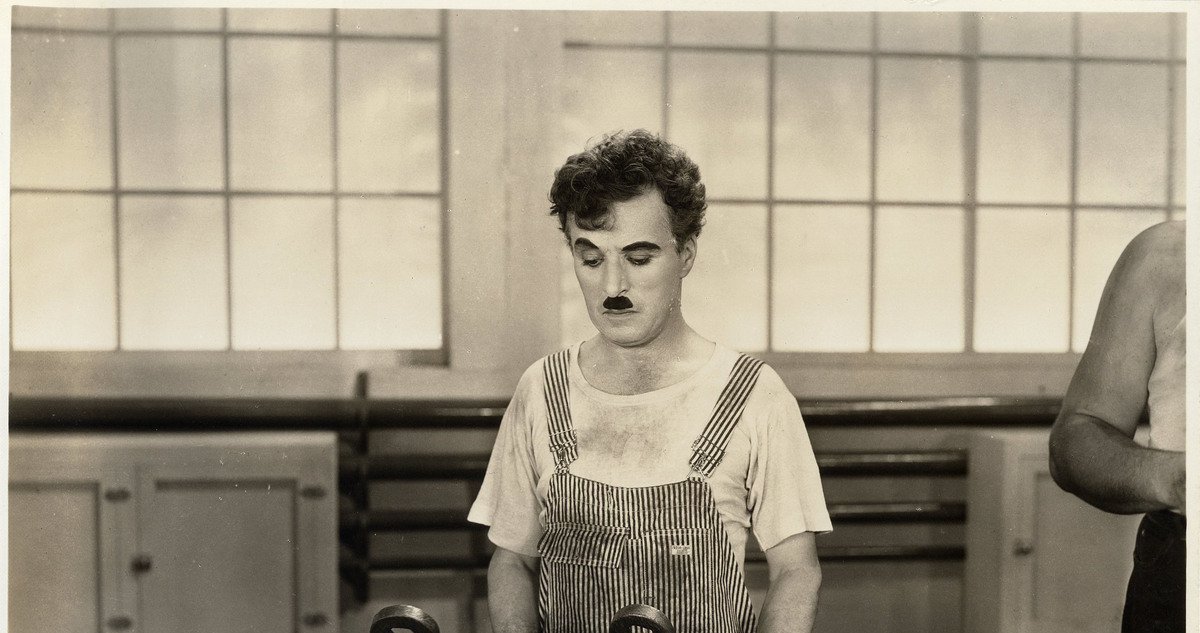 Les Temps modernes, de Charlie Chaplin