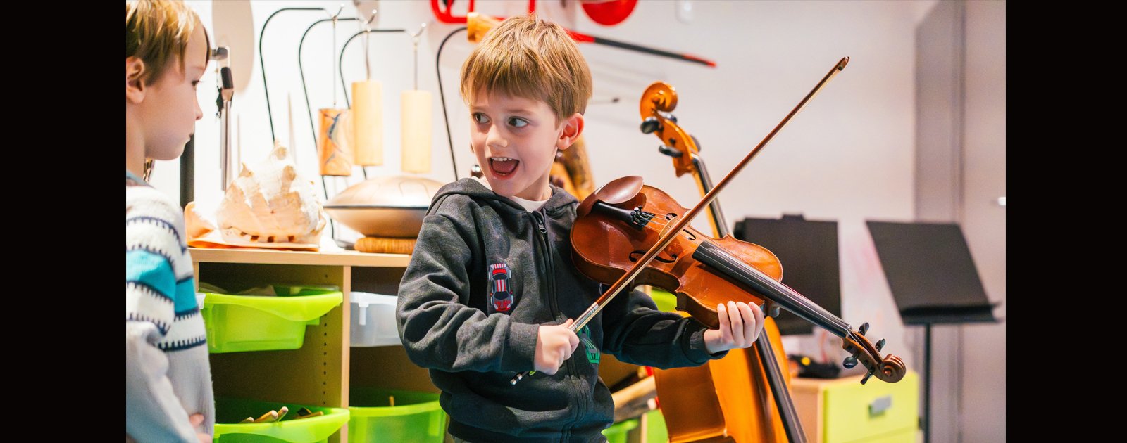 Photo d'une visite-atelier