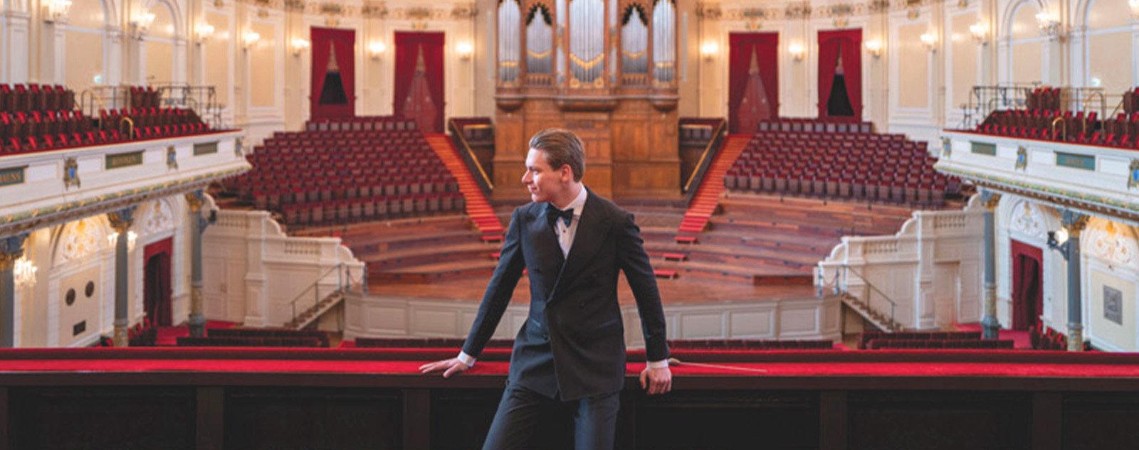 Klaus Mäkelä au Concertgebouw