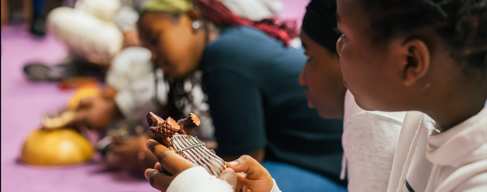 Photo d'une visite-atelier