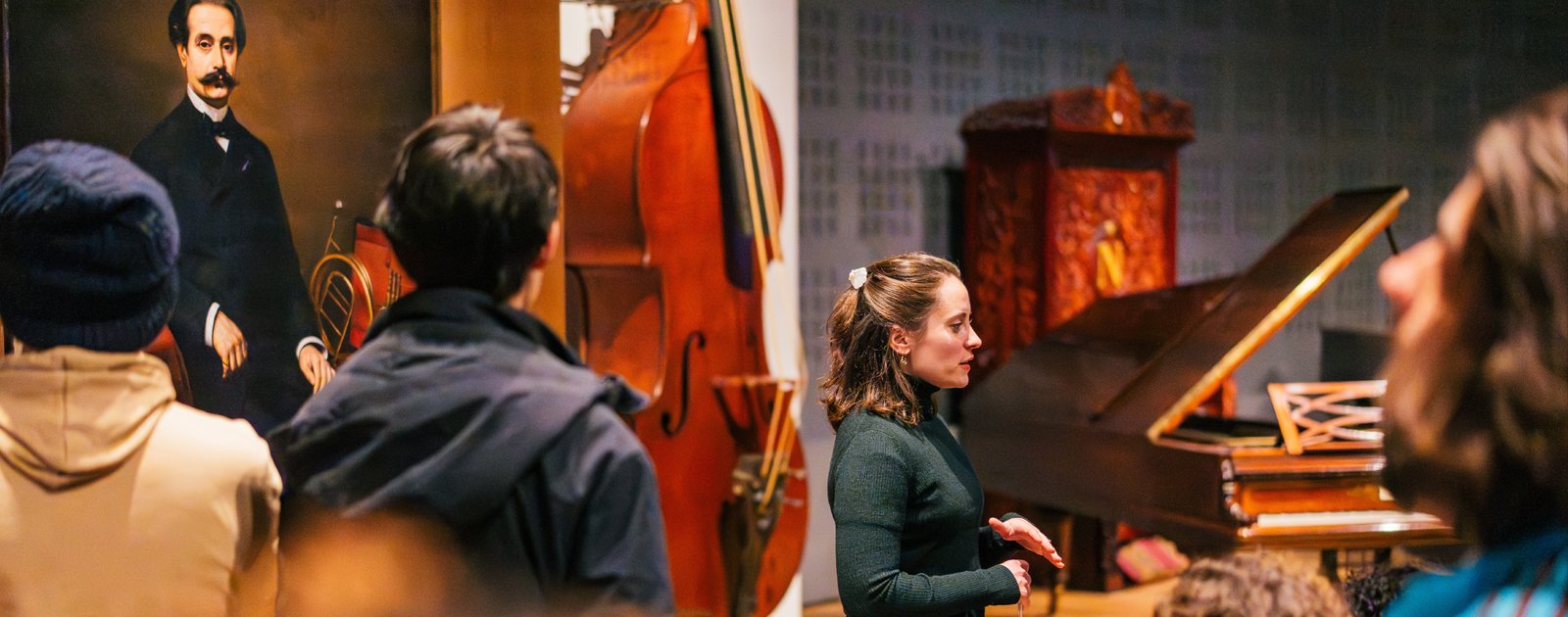 Photo d'une visite-atelier