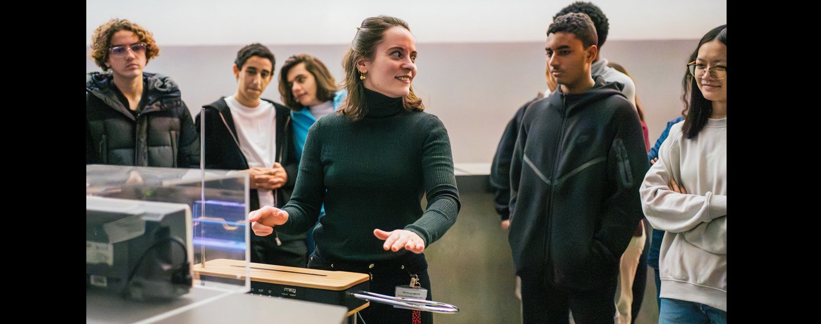 Photo d'une visite-atelier