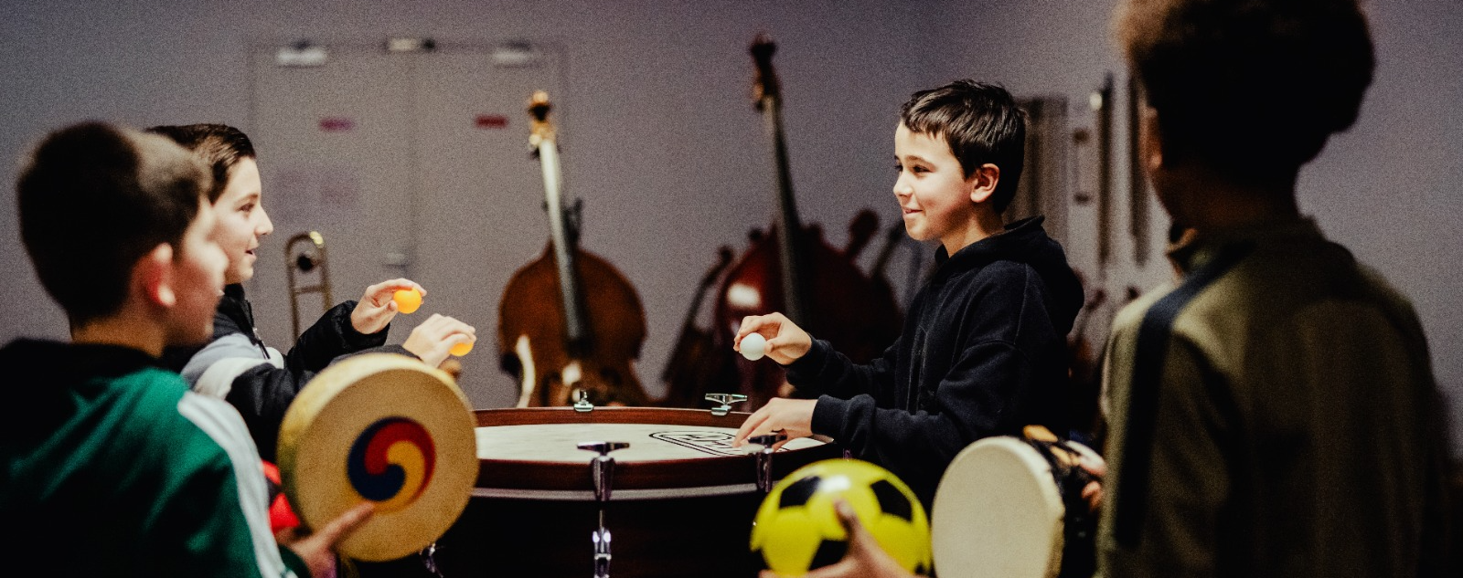 Photo d'une visite-atelier