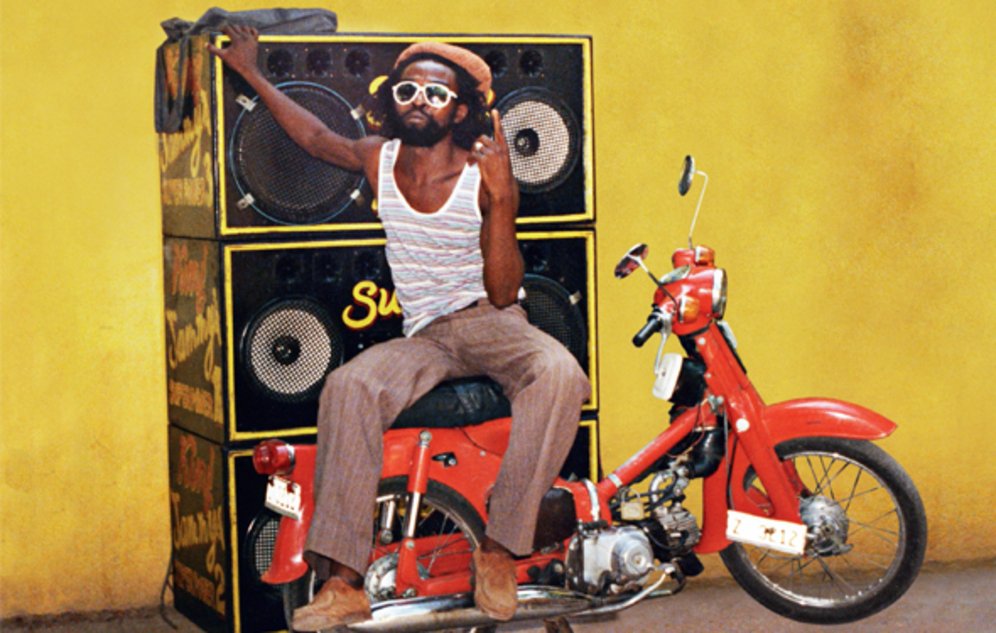 Affiche de l'exposition Jamaica Jamaica!