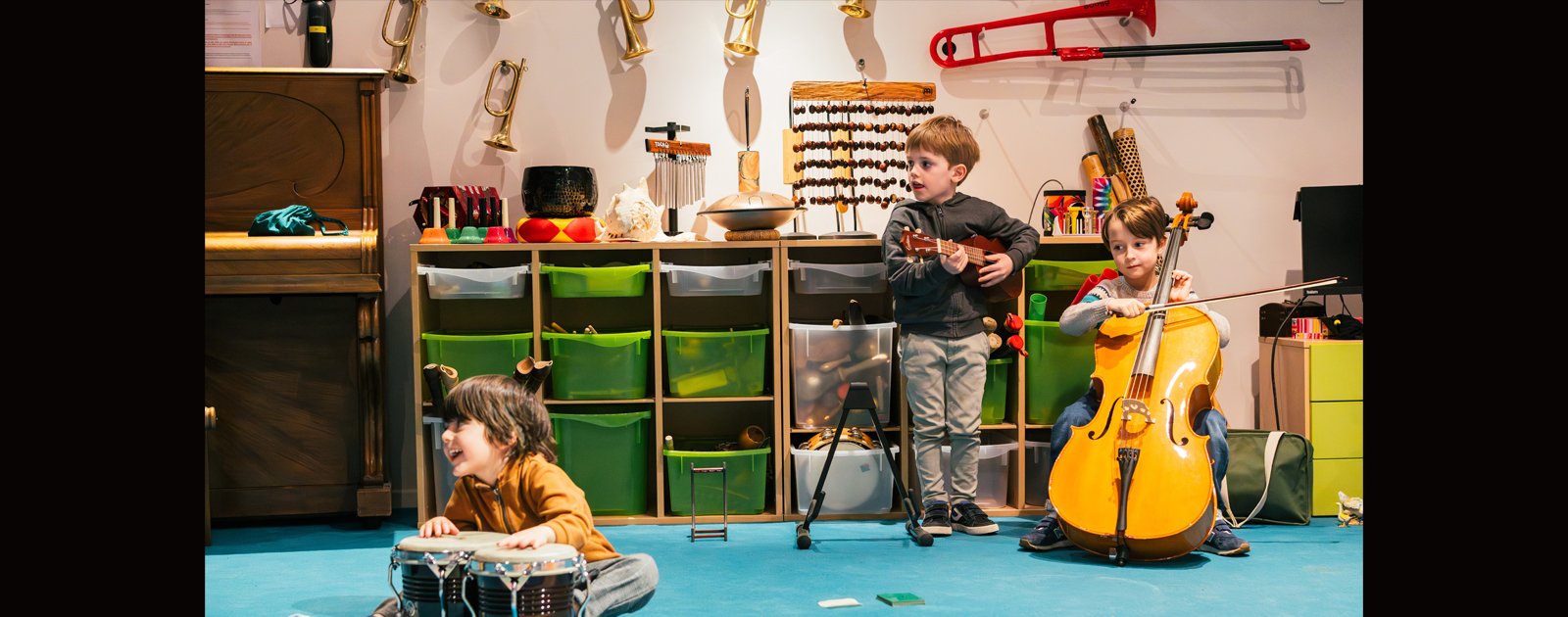 Photo d'une visite-atelier