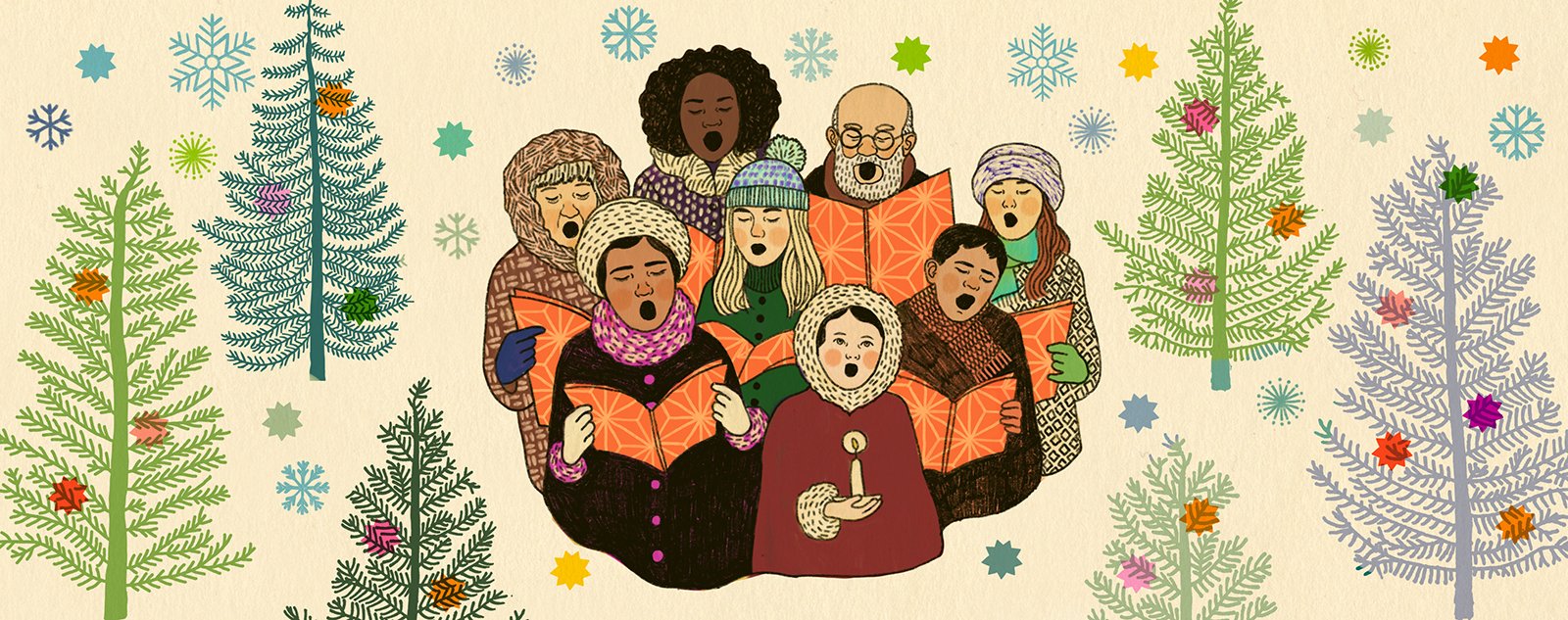 Chants de Noël à partager en famille ! Voici notre séléction