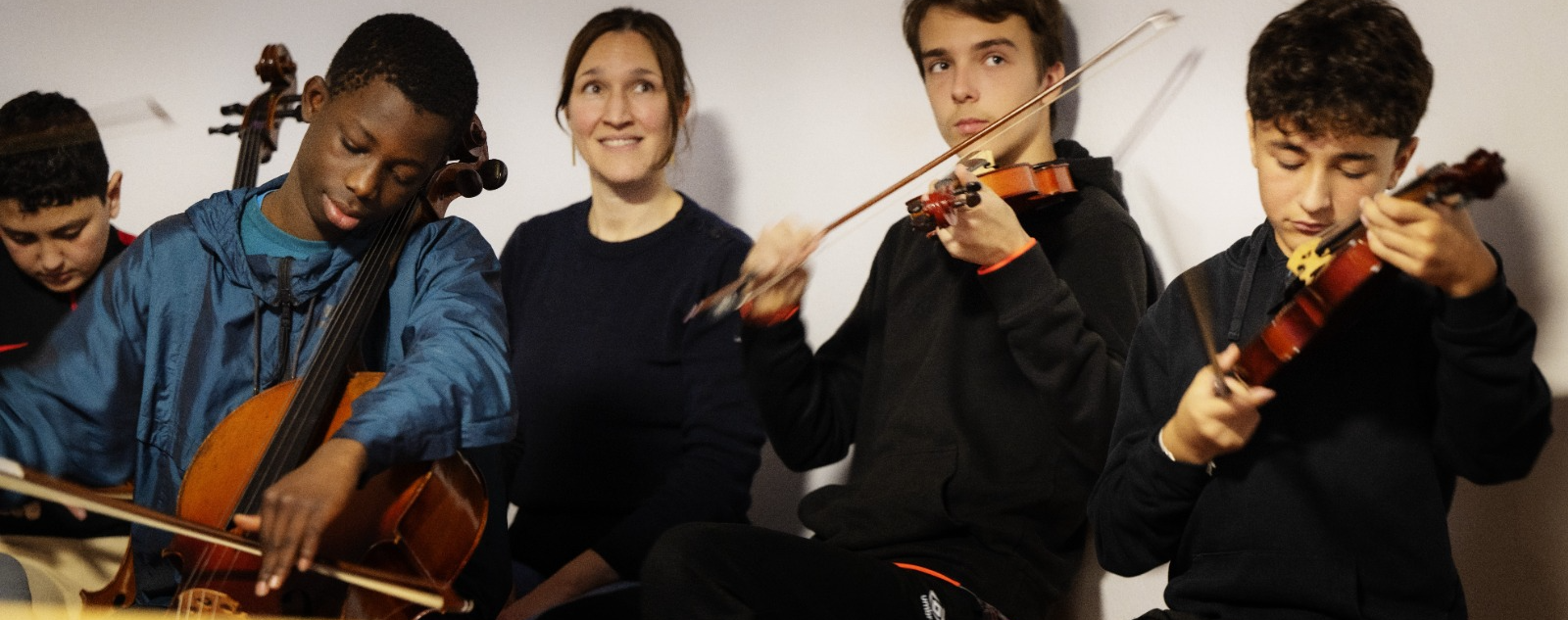 Photo d'une visite-atelier