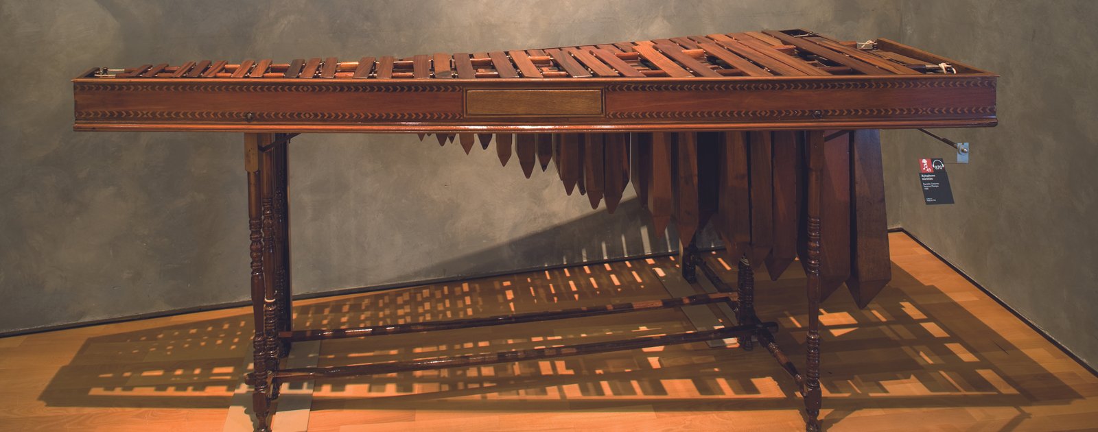 Photo d'un marimba