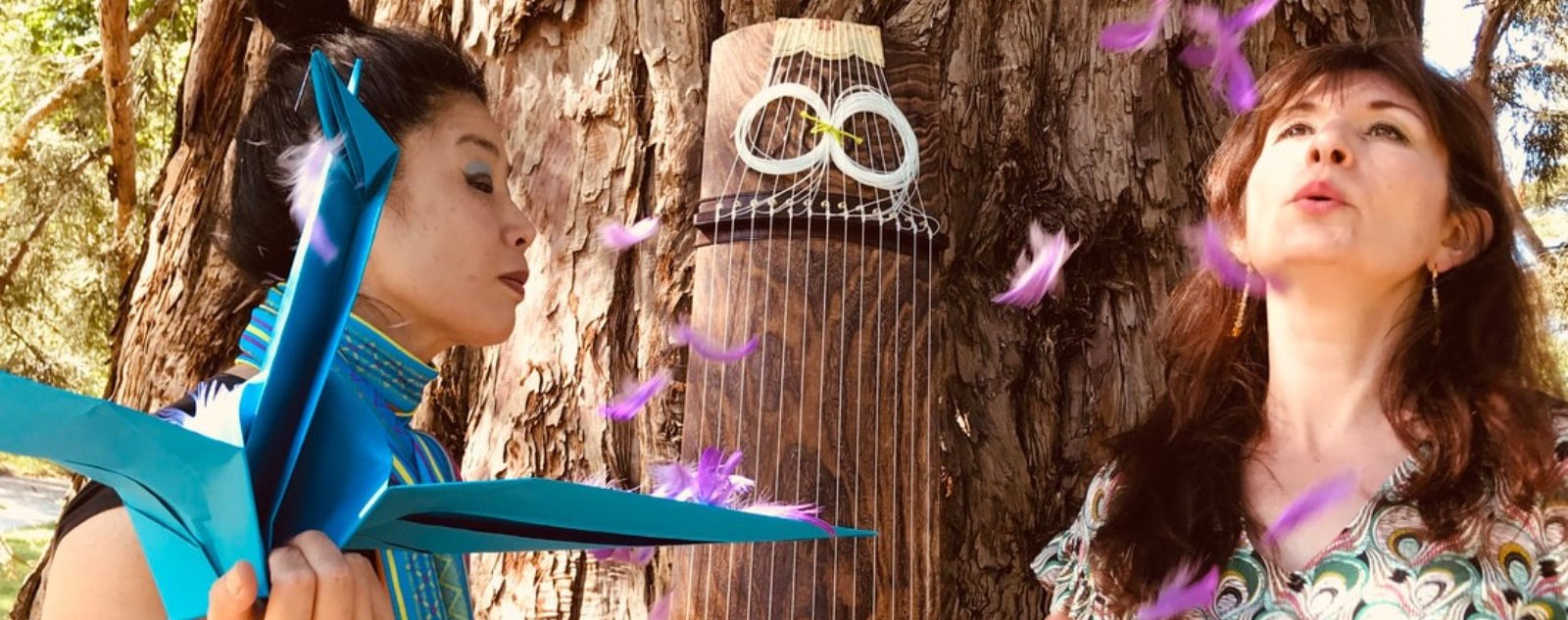 Fumie Hihara et Isabelle Genlis