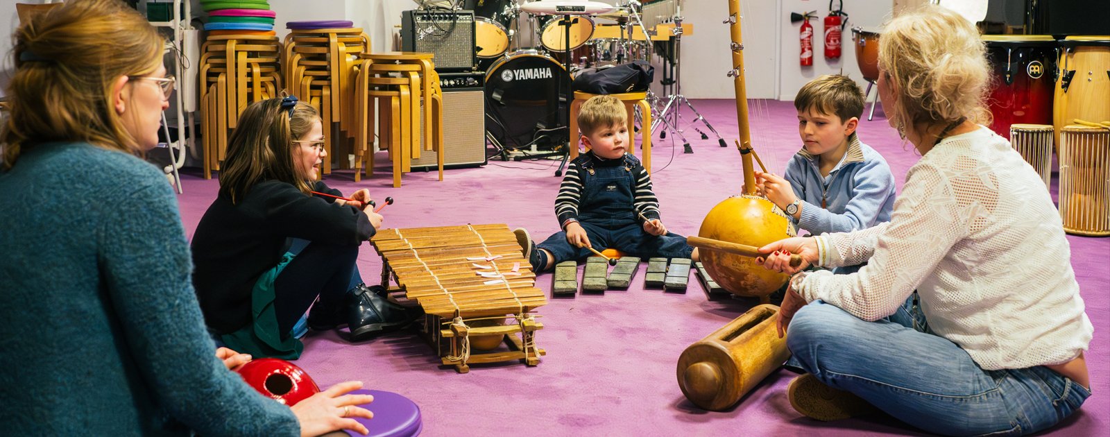 Photo d'une visite-atelier