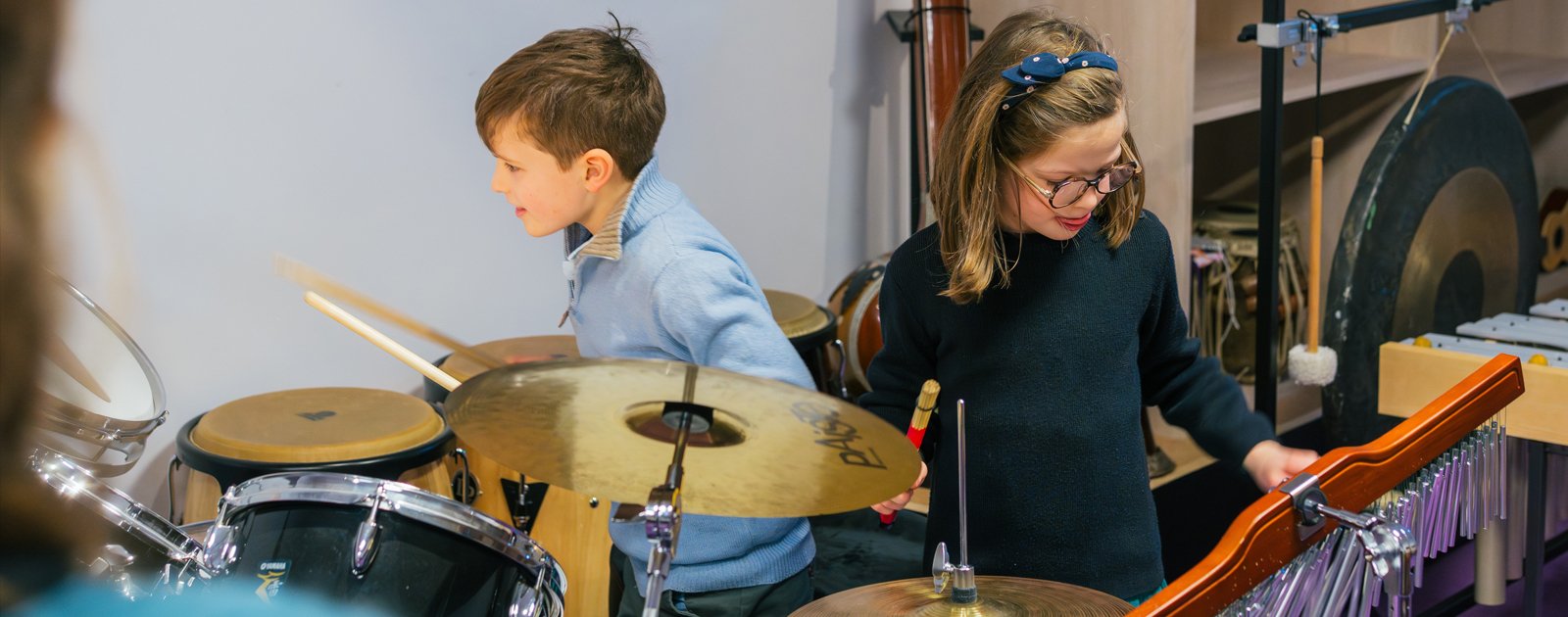 Photo d'une visite-atelier