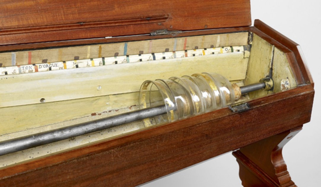 Photo d'un instrument du Musée
