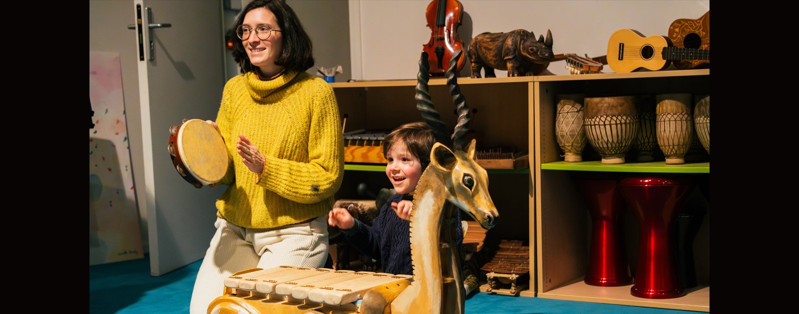 Photo d'une visite-atelier