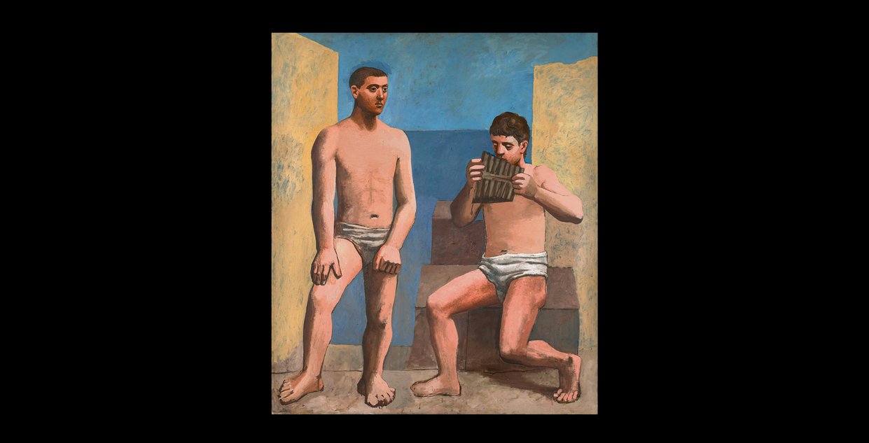 La Flûte de Pan, Paris; automne 1923, Huile Sur Toile, 205 × 174,5 Cm, Musée National Picasso-Paris