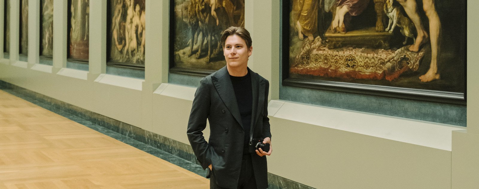 Klaus Mäkelä au Musée du Louvre