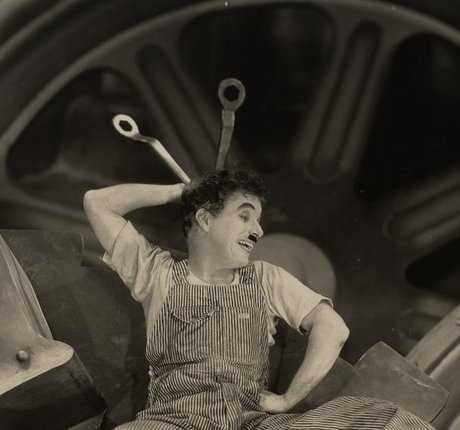 Les temps modernes, de Charlie Chaplin