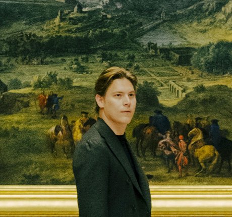 Klaus Mäkelä au Musée du Louvre
